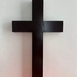 Crucifixo de madeira sem imagem