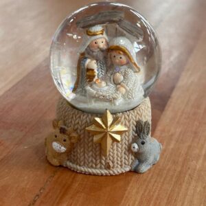 Globo Sagrada Família 6,3x4,5cm