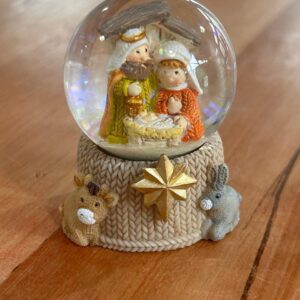 Globo Sagrada Família 6,3x4,5cm