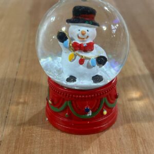 Globo Boneco de Neve 6cm