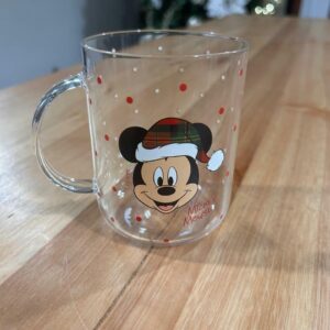 Caneca vidro Mickey 470ml