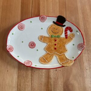 Travessa oval ginger 30x21cm