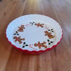 Travessa redonda Ginger 28x5cm