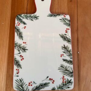 Tábua de corte Natal 25cm
