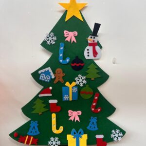 Árvore feltro infantil