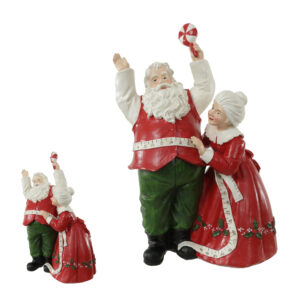 Papai Noel resina fita métrica