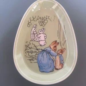 Pratinho de Páscoa verde