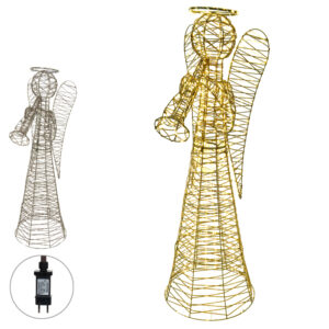 Anjo decorativo 560 leds bivolt 1,20m