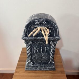 Lápide Noite dos Mortos mov e som