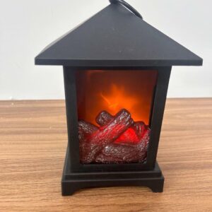 Lareira chama com movimento 20cm