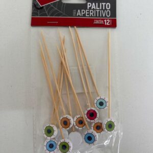 Palito aperitivo olho