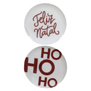 Ki Prato sobremesa melamina Peppermint 20cm 12pçs