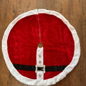 Saia Noel com guizos 120cm