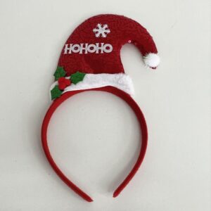 Tiara de gorro Papai Noel tam U