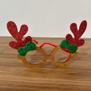 Tiara de óculos Rena tam U