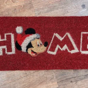 Capacho Mickey 25x55cm