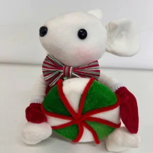 Ratinho decorativo com pirulito 20cm