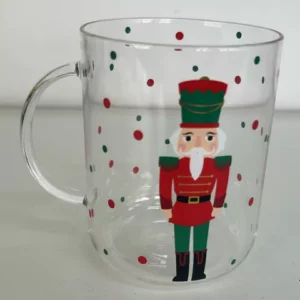 Caneca de vidro Quebra Nozes 470ml