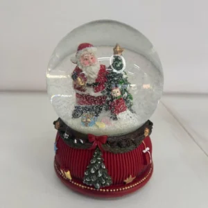 Globo de água Papai Noel 14cm