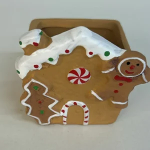 Vasinho Ginger de cerâmica 9cm