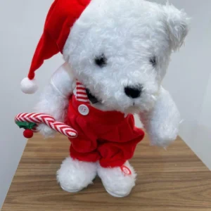 Urso com som e mov 32cm