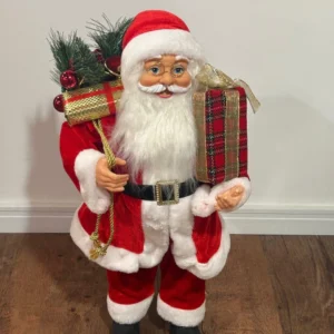 Noel vermelho com presente 60 cm