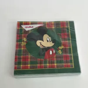 Guardanapo papel Mickey 20 folhas