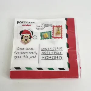 Guardanapo papel carta Mickey 20 folhas