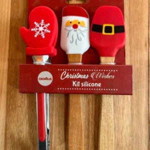 Kit utensílios silicone