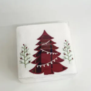 Toalha de lavabo Pinheiro c/ 2 unid