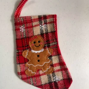 Porta talher meia Ginger kit com 6 unid.