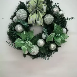 Guirlanda de Natal verde 45cm