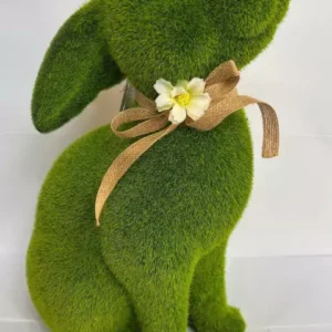 Coelho musgo sentado 33cm