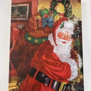 Livro decorativo Noel 23x32cm