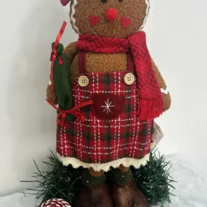 Boneca ginger retrátil 68/50cm