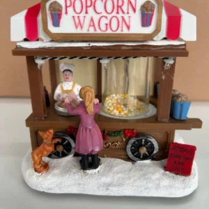 Pipoqueira com música e mov 13,5x14cm