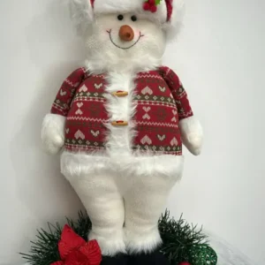 Boneco de neve em pé 65cm