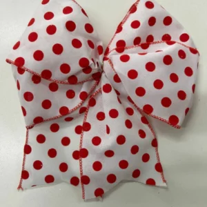 Kit de laços duplos com 10cm larg 6 unid