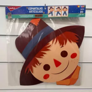 Espantalho articulado 92cm