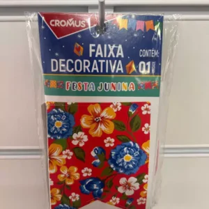 Faixa decorativa Festa Junina