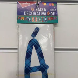 Faixa decorativa Arraiá Bão Demais