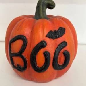 Abóbora de cerâmica Boo