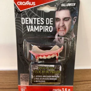 Maquiagem Dentes de vampiro