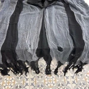 Capa com capuz Noite Halloween adulto