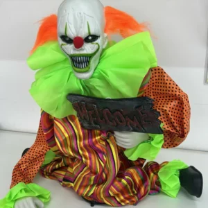 Palhaço Frank com som led e mov