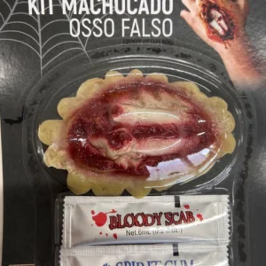 Kit machucado osso falso