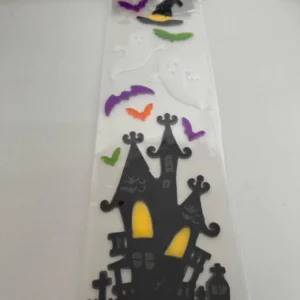 Adesivos gel decorativos Castelo Assombrado