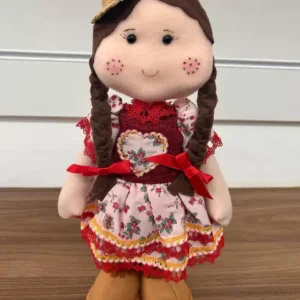 Boneca Caipirinha Carminha 42cm