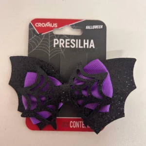 Presilha laço composé roxa