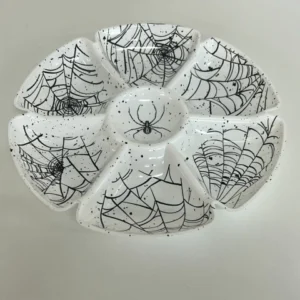 Petisqueira teia aranha melamina